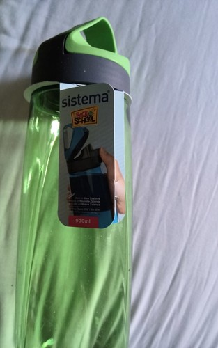 Sistema water bottle - water,
