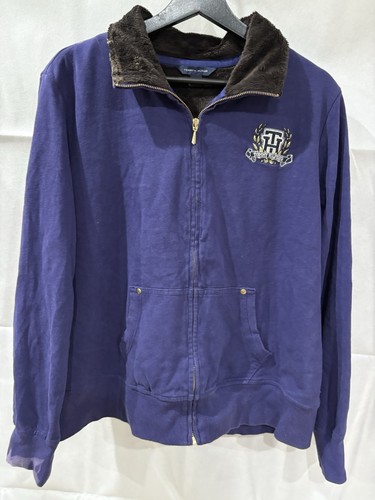 Tommy hilfiger navy zip - zip, up