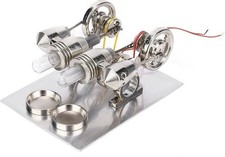 4 Cylinder Stirling Engine