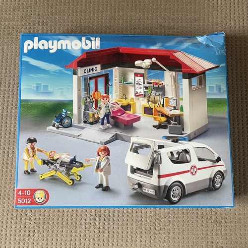Playmobil 5012 medical clinic - 5012,
