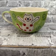 Whittard Large Green Cat