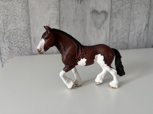 Schleich horse 2016 clydesdale - 2016,