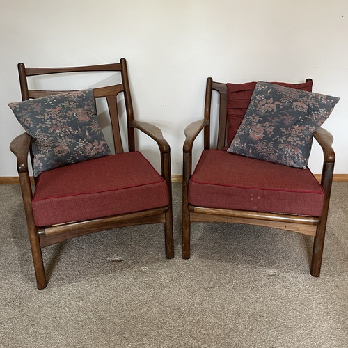 Toothill vintage pair - pair, dark