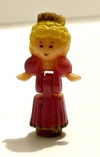 Polly Pocket Princess Polly Doll Figure From Starlight Castle Playset 1992