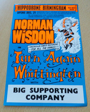 Norman Wisdom Birmingham
