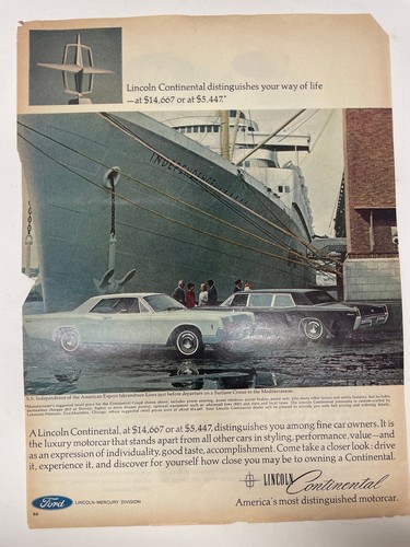 Lincoln continental 1960s - continental,