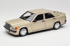183831 Mercedes 190 E 2.3-16 W201 Smoke Silver Metallic Norev 1/18