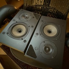 Vintage Rega Kyte Stereo Speakers, Made in England, Original packing