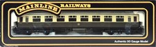 Mainline 937124 Collett 60' 3rd Class Coach 1116 in GWR Chocolate & Cream Livery