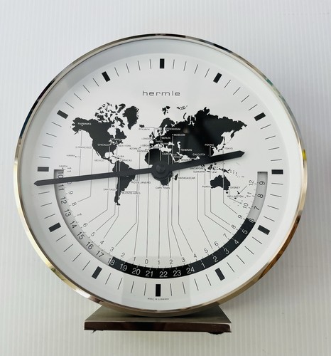 Hermle buffalo table clock - ii,