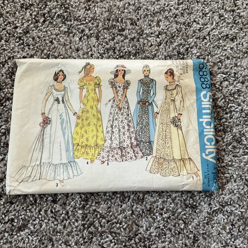 Simplicity 6888 misses size - simplicity,