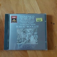 Harpsichord Sonatas CD - Like