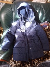 NICE NUTMEG NAVY PADDED GIRLS