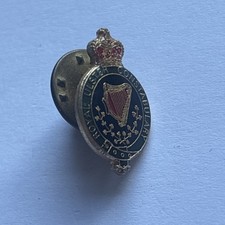 Vintage Police Metal Badge