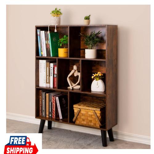 Cube bookshelf mid - cube,