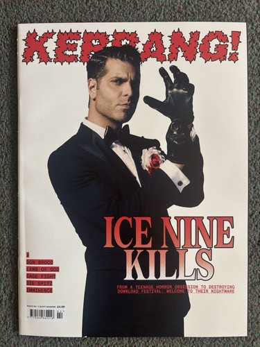 Kerrang magazine - kerrang!,