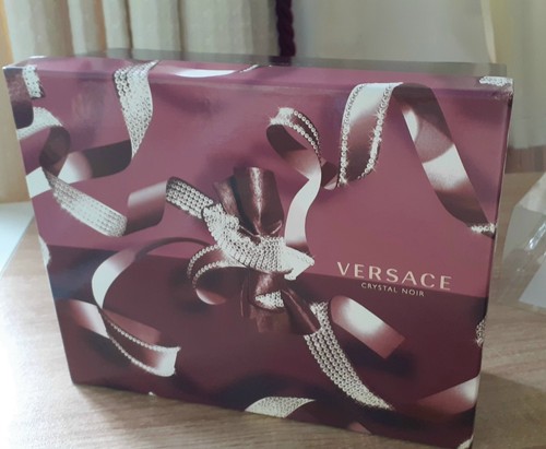Versace crystal noir gift - crystal,