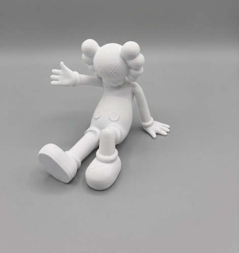 Kaws style figure 15 - kaws,