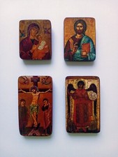  Orthodox Icons (Set of Four