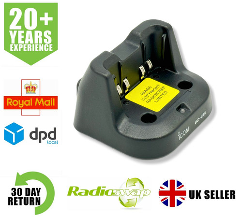 Icom 213 single charger - icom, bc-213