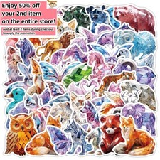 50pcs Waterproof Vinyl