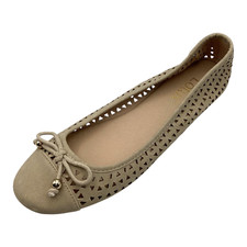 Lotus Womens Ladies Beige Faux