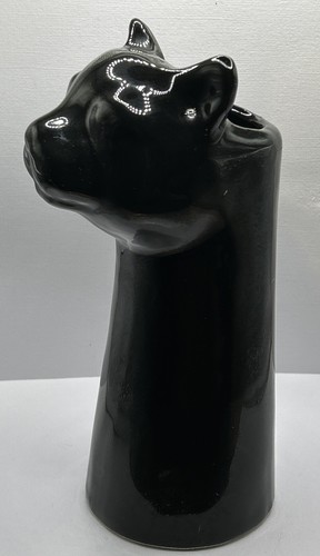 Vintage black panther jaguar - black,