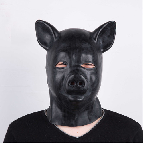 Unisex latex pig - unisex,