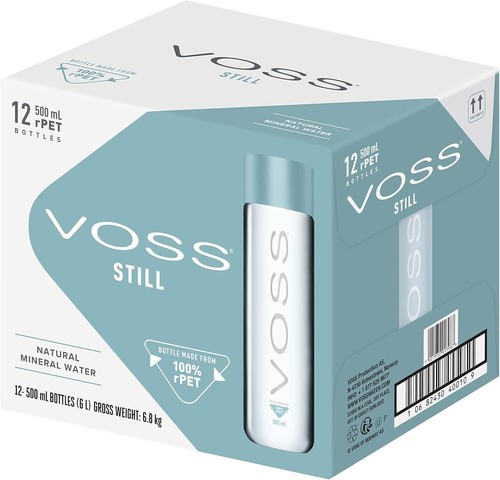 Voss water still artesian - water,