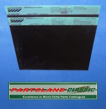 OEM Original Microfiche