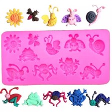 Silicone Snail Spider Bee Frog