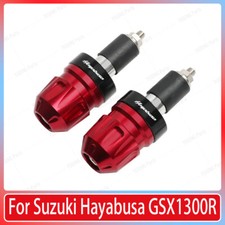 For Suzuki Hayabusa GSX1300R Motorcycle Accessories Bar Grips Ends Counterweight
