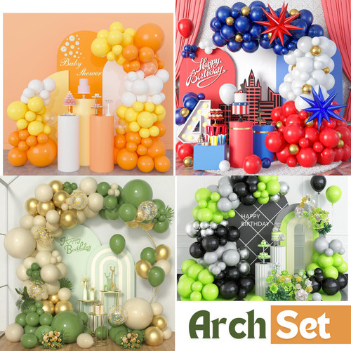Balloon arch balloons - balloon, garland