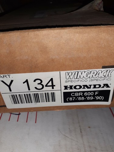 Honda cbr600 1987 - cbr600, givi