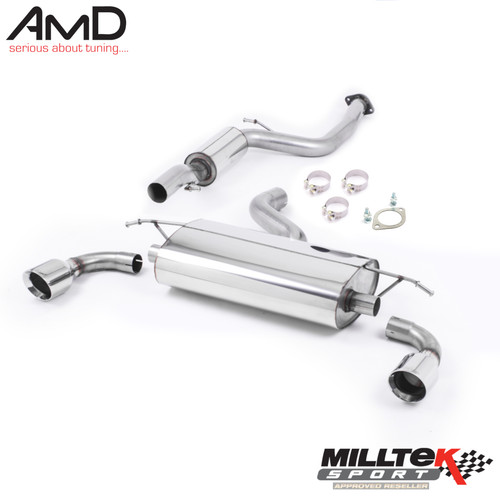 Focus 225 milltek stainless - focus,