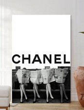 Vintage Fashion Icon Canvas