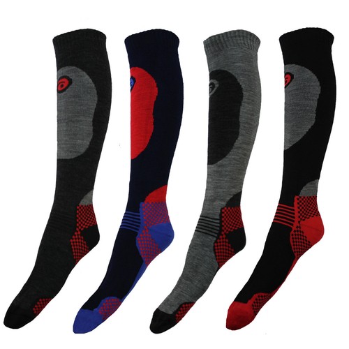 Mens performance ski sock long - sock,