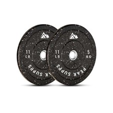 Olympic Bumper Plates - Hi
