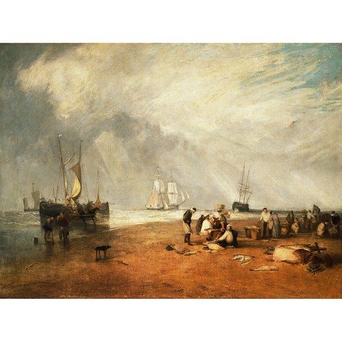 Turner the fish market - fish,