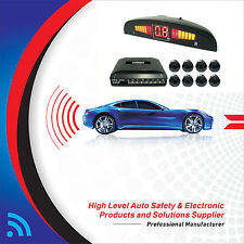 CISBO PARKING REVERSING 8 SENSORS BUZZER LED DISPLAY FRONT AND REAR