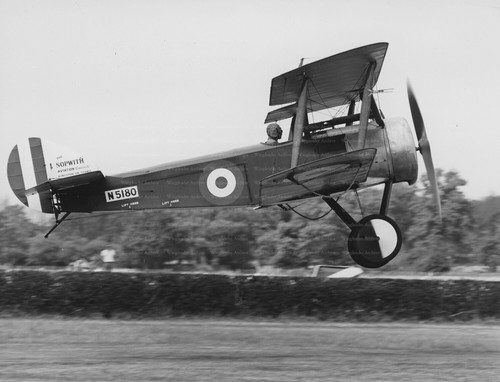 Sopwith pup taken - -,