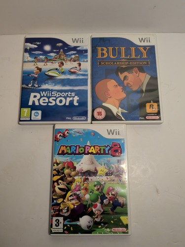Wii games bundle - bundle, x3