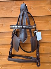 Premium Brown Leather Horse