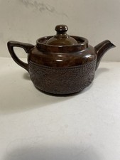 Sadler Brown Betty Teapot