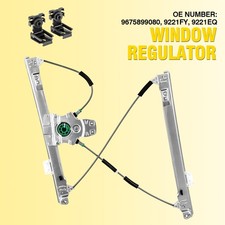 Window Regulator Mechanism Electric Glass Front Left for Citroen C5 9675899080