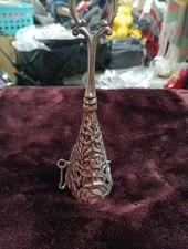 Vintage Silver Plated Tussie