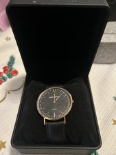 Men’s Black & Bronze Wrist