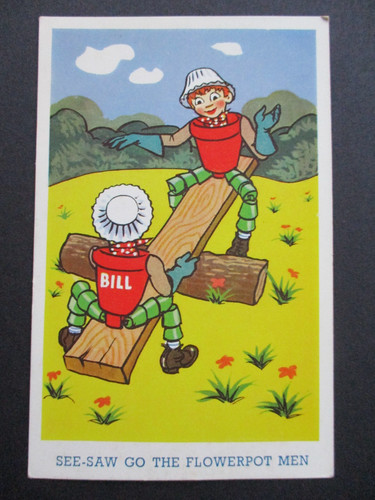 Bill ben the flowerpot men - ben,