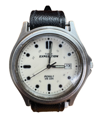 Timex expedition indiglo mens - indiglo,