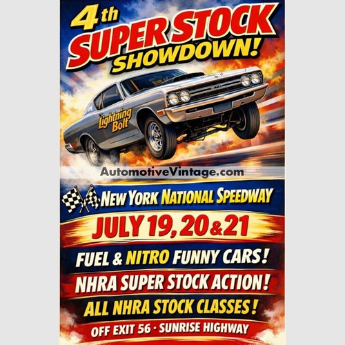 New york national - york, speedway